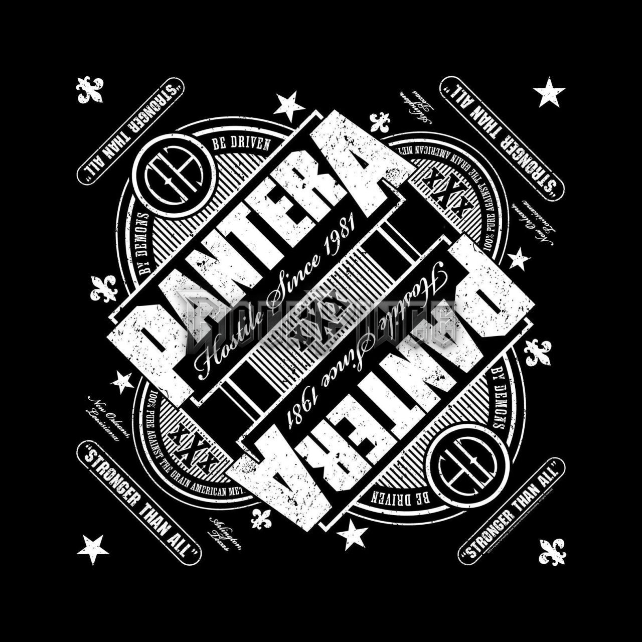 Pantera - Stronger Than All - Kendő/Bandana - B039