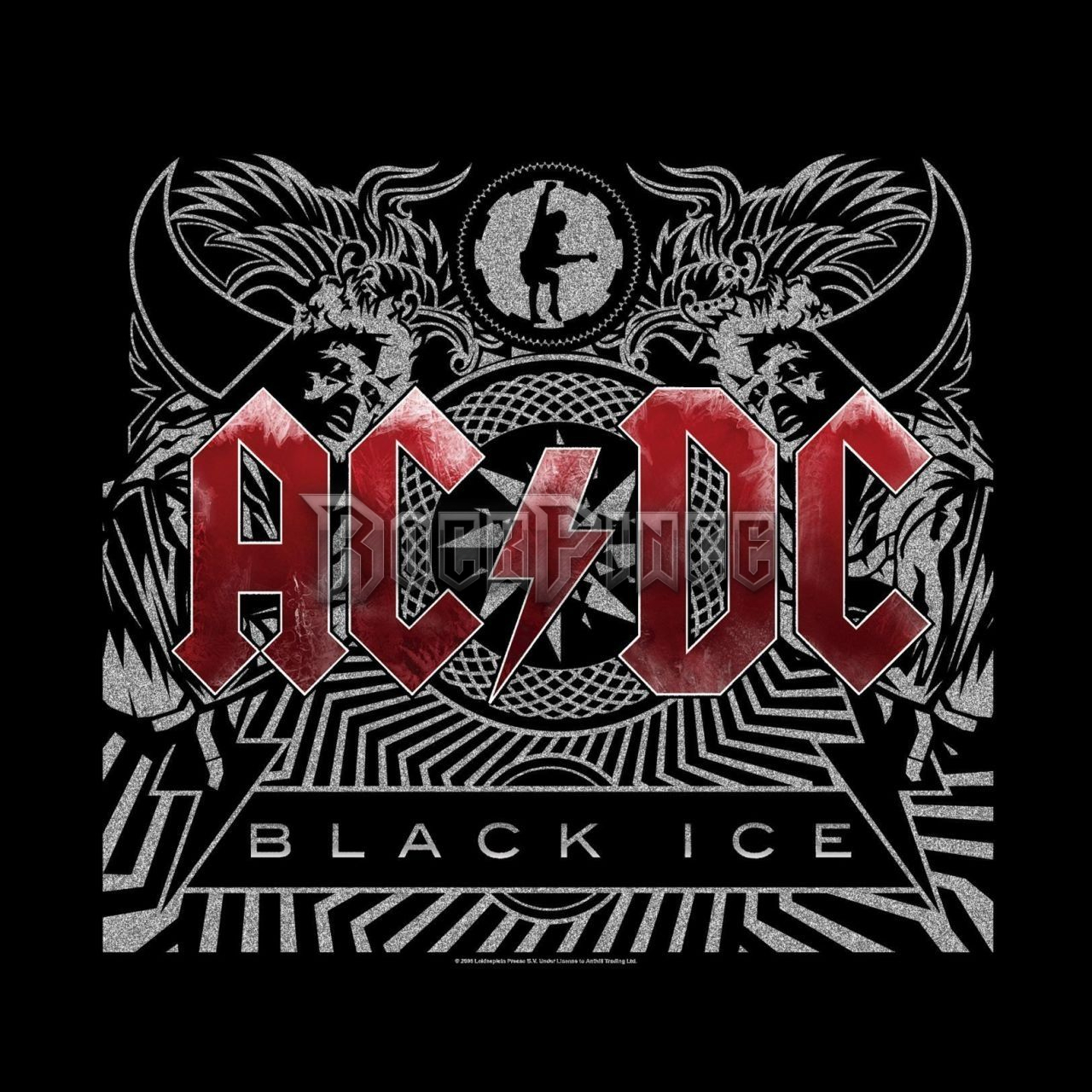 AC/DC - Black Ice - Kendő/Bandana - B013