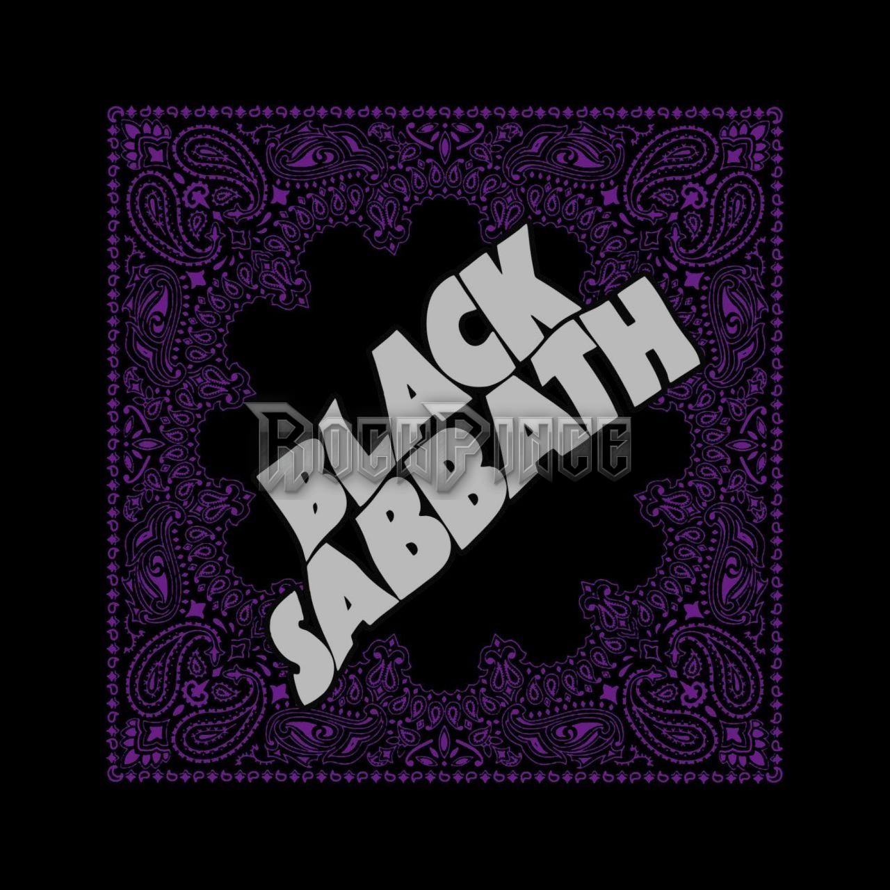 Black Sabbath - Logo - Kendő/Bandana - B047