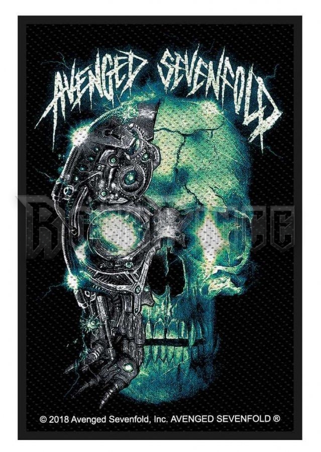 Avenged Sevenfold - Biomechanical - kisfelvarró - SP2977