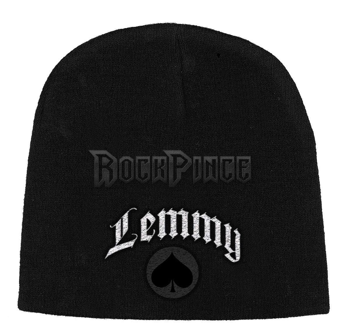 Lemmy - Ace Of Spades - kötött sapka - BH059