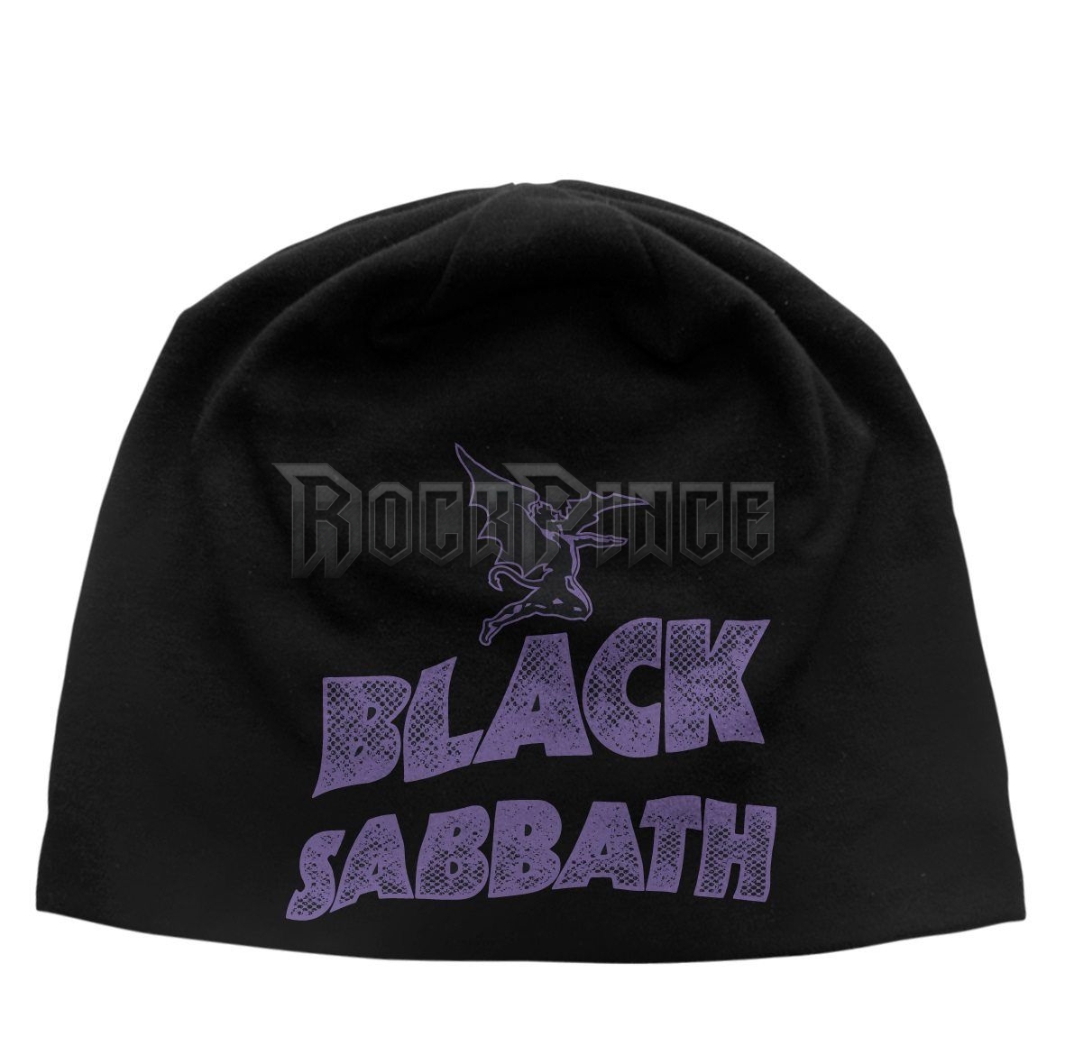 Black Sabbath - Logo and Devil - beanie sapka - JB079