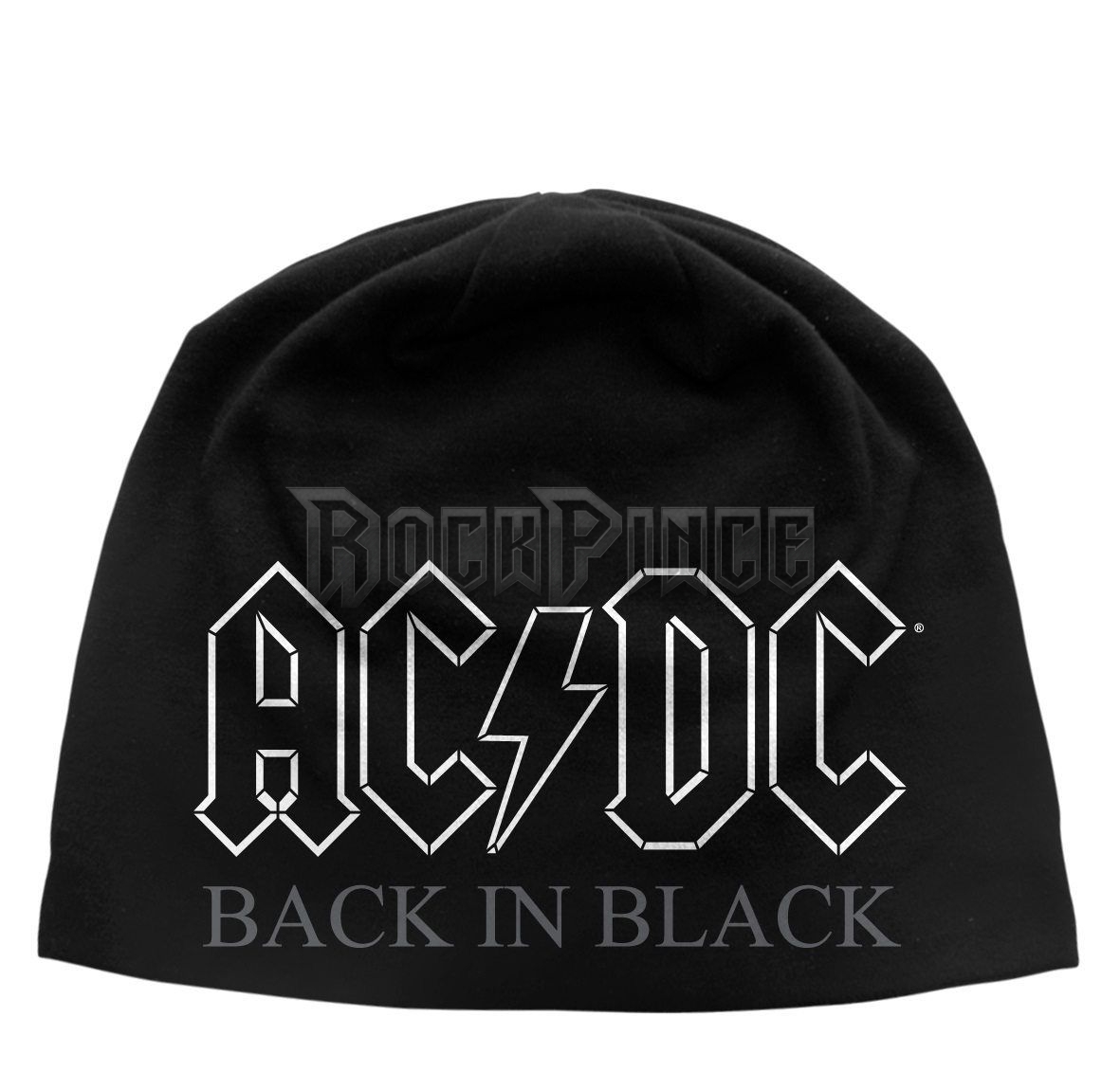 AC/DC - Back In Black - beanie sapka - JB075