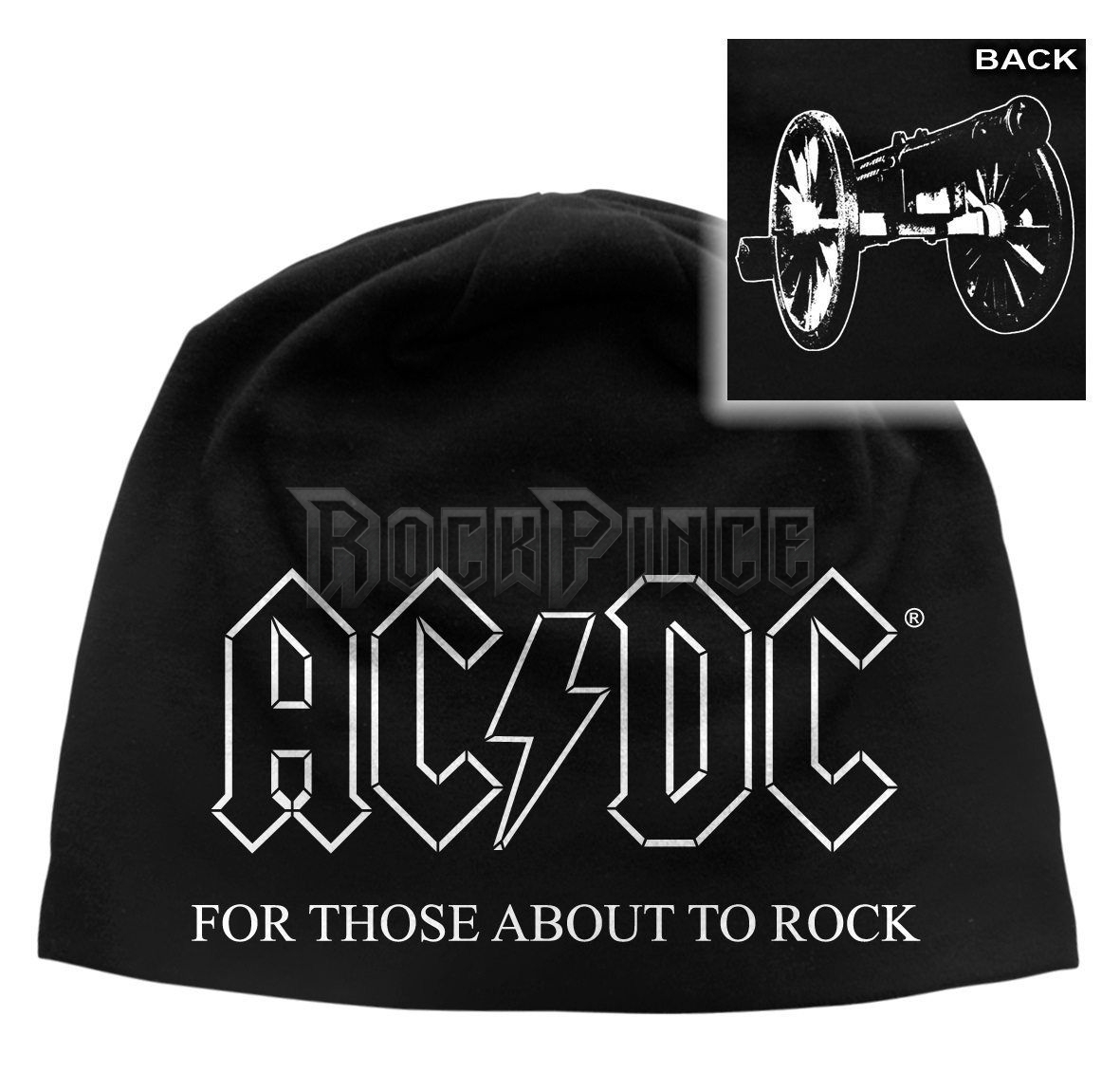 AC/DC - For Those About To Rock - beanie sapka - JB073