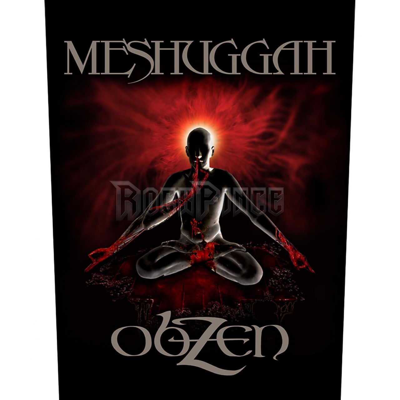 Meshuggah - Obzen - hátfelvarró - BP1084