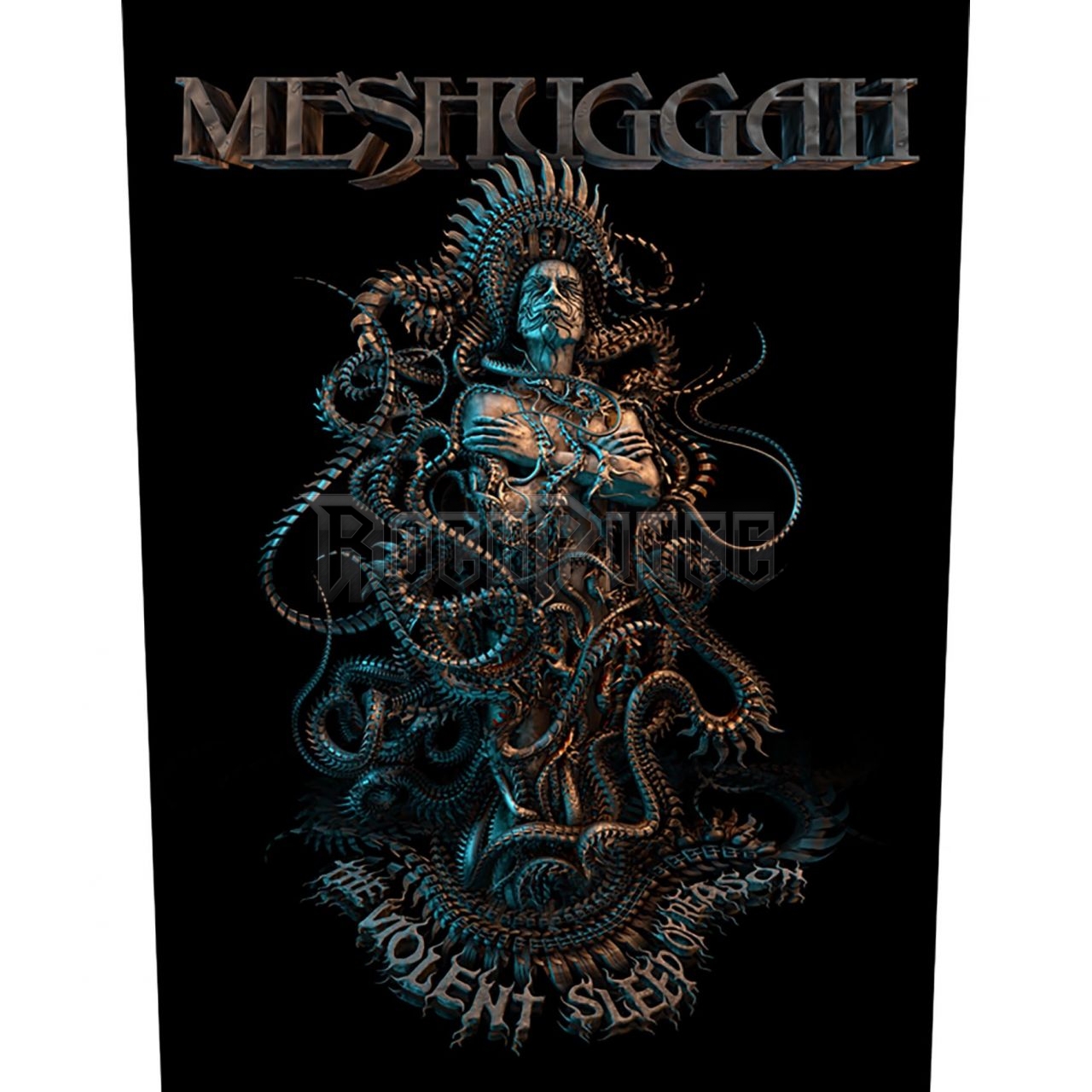Meshuggah - Violent Sleep OF Reason - hátfelvarró - BP1083
