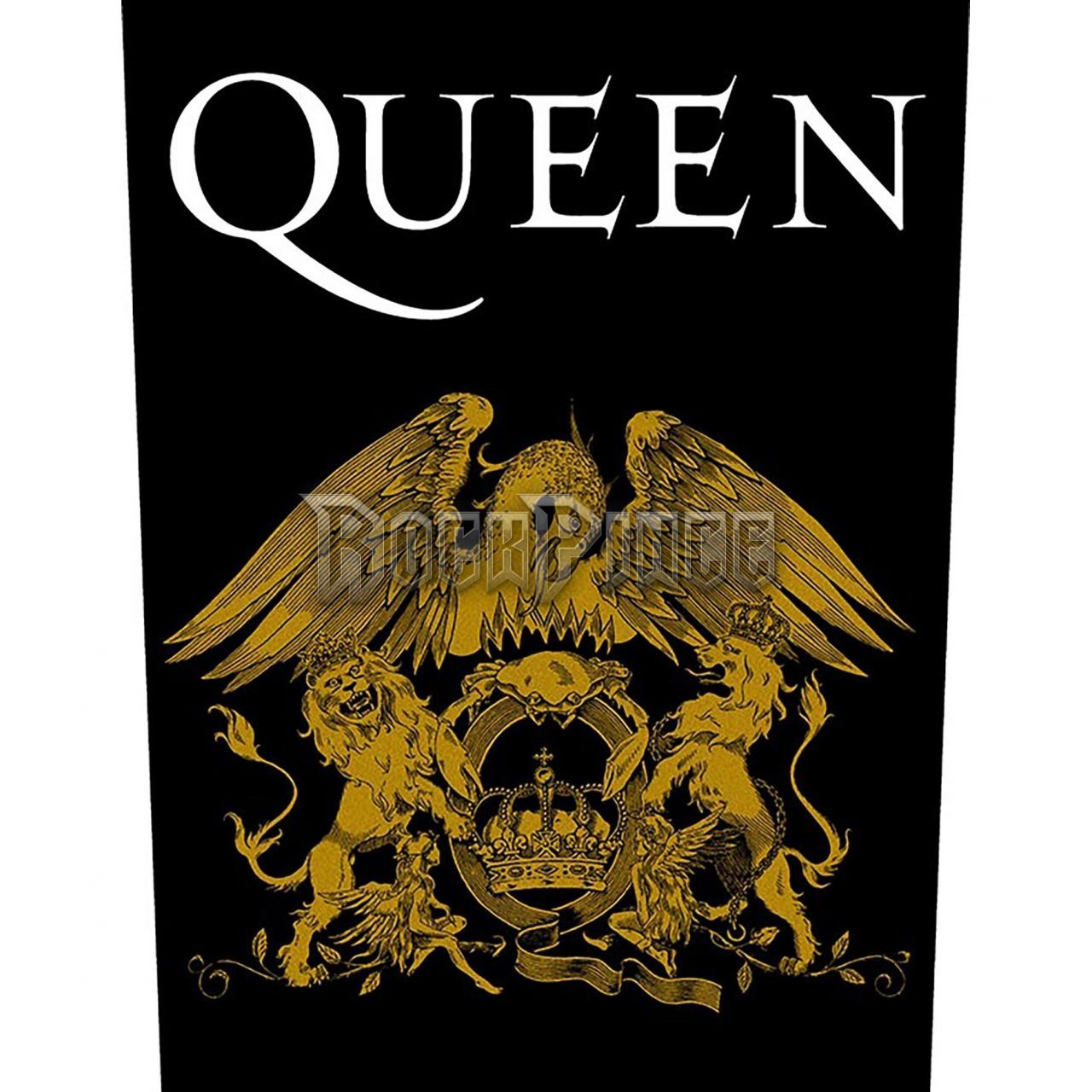 Queen - Crest - hátfelvarró - BP1062