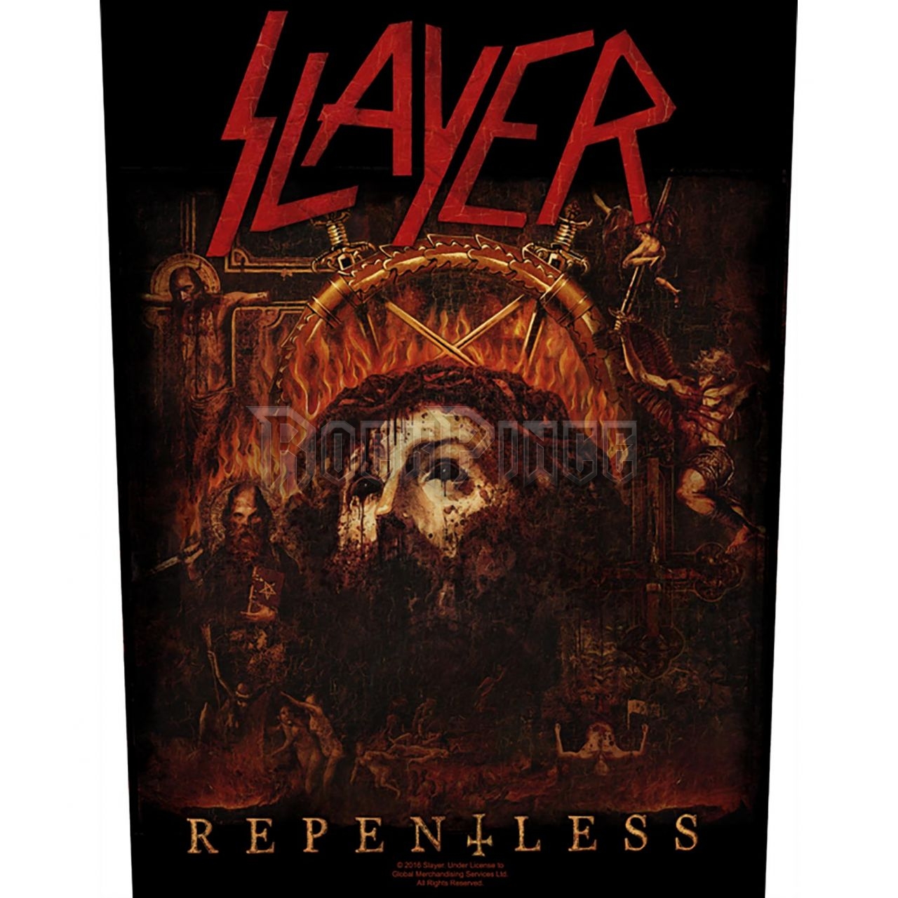 Slayer - Repentless - hátfelvarró - BP1051