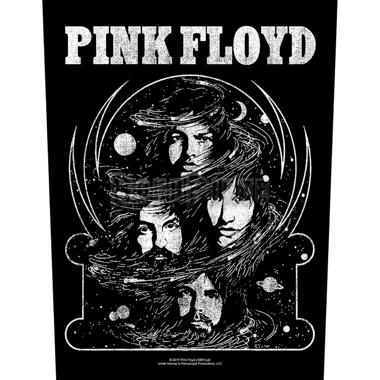 Pink Floyd - Cosmic Faces - hátfelvarró - BP1053