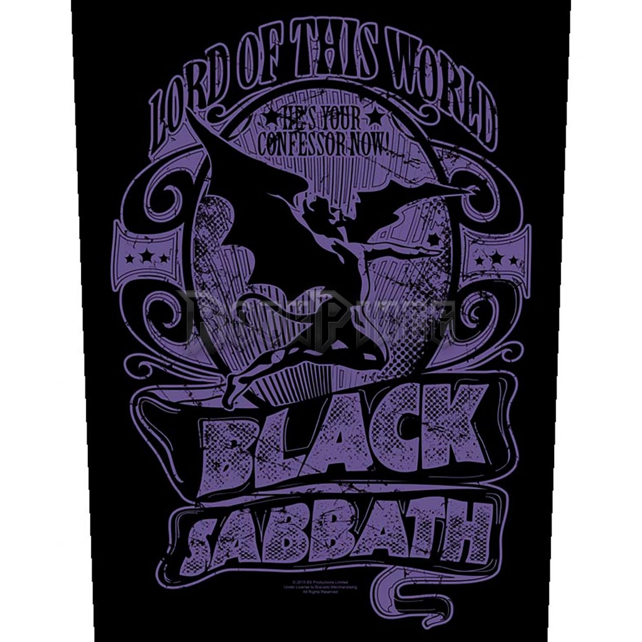 Black Sabbath - Lord Of This World - hátfelvarró - BP1041