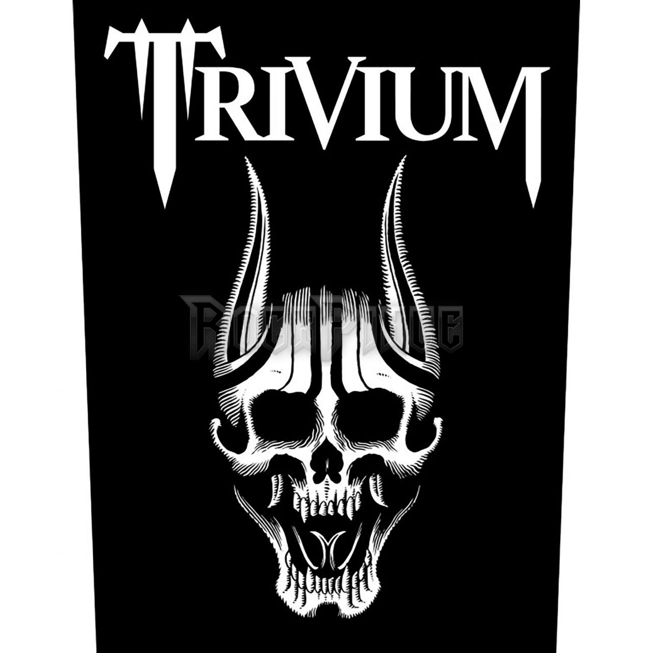 Trivium - Screaming Skull - hátfelvarró - BP1027