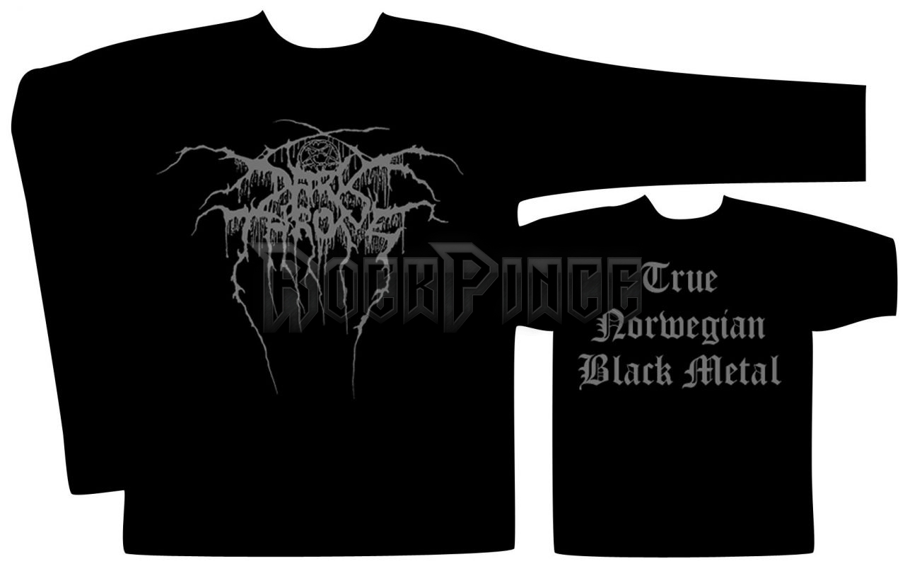 Darkthrone - True Norwegian Black Metal - unisex hosszú ujjú póló - CL0123