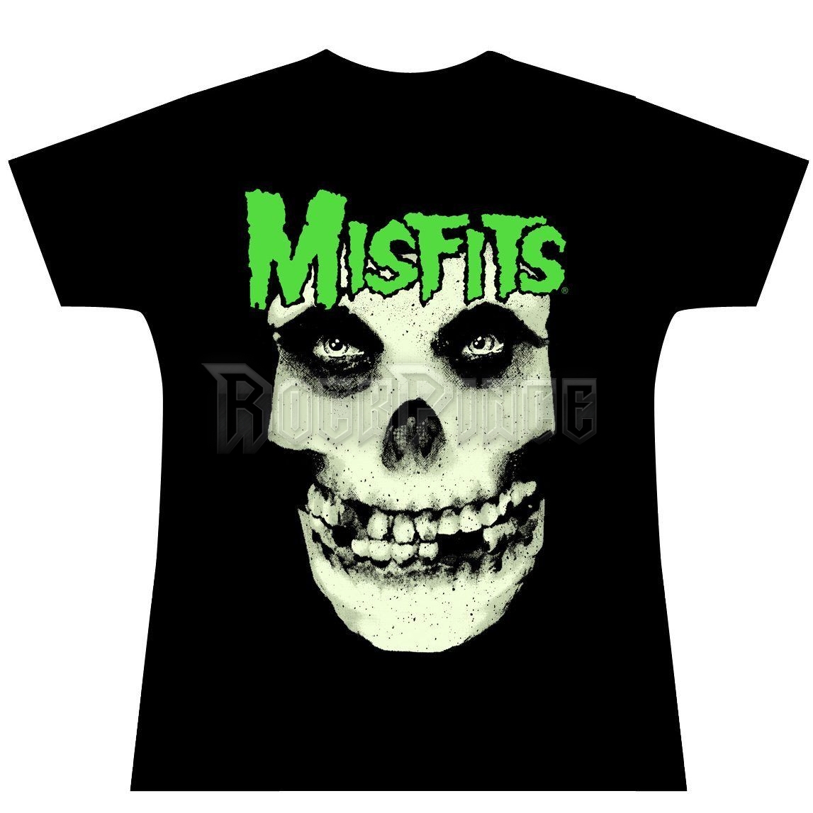 Misfits ‘Jarek Skull’ női póló - GS415