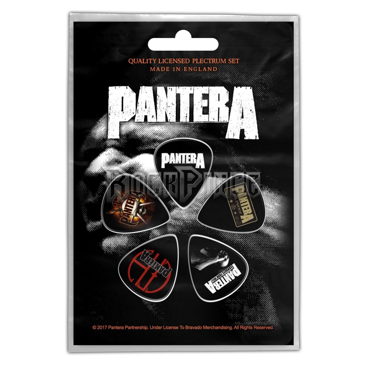 Pantera - Vulgar Display Of Power - gitárpengető szett - PP029