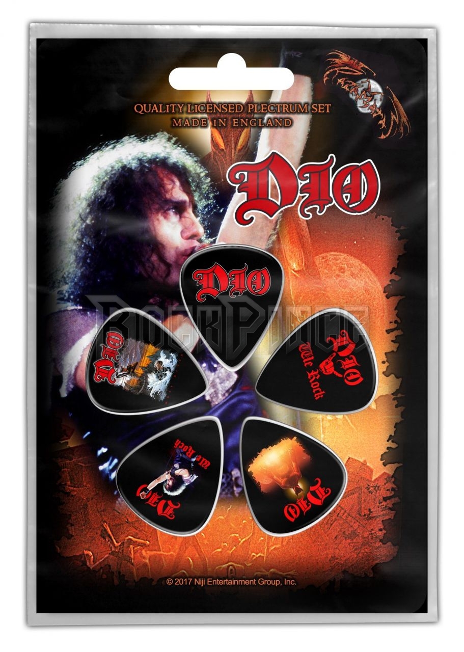 Dio - We Rock - gitárpengető szett - PP026