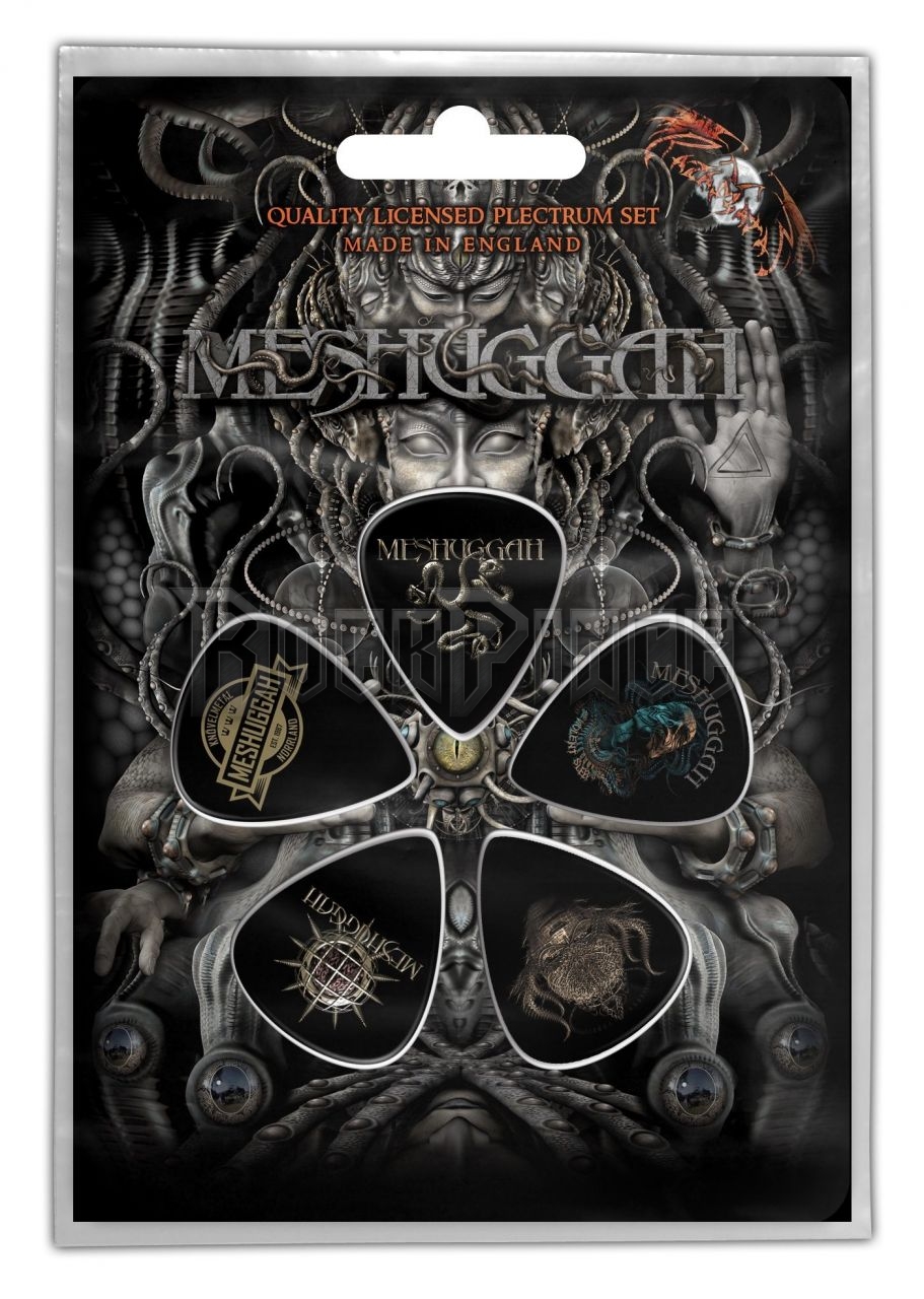 Meshuggah - Musical Deviance - gitárpengető szett - PP024