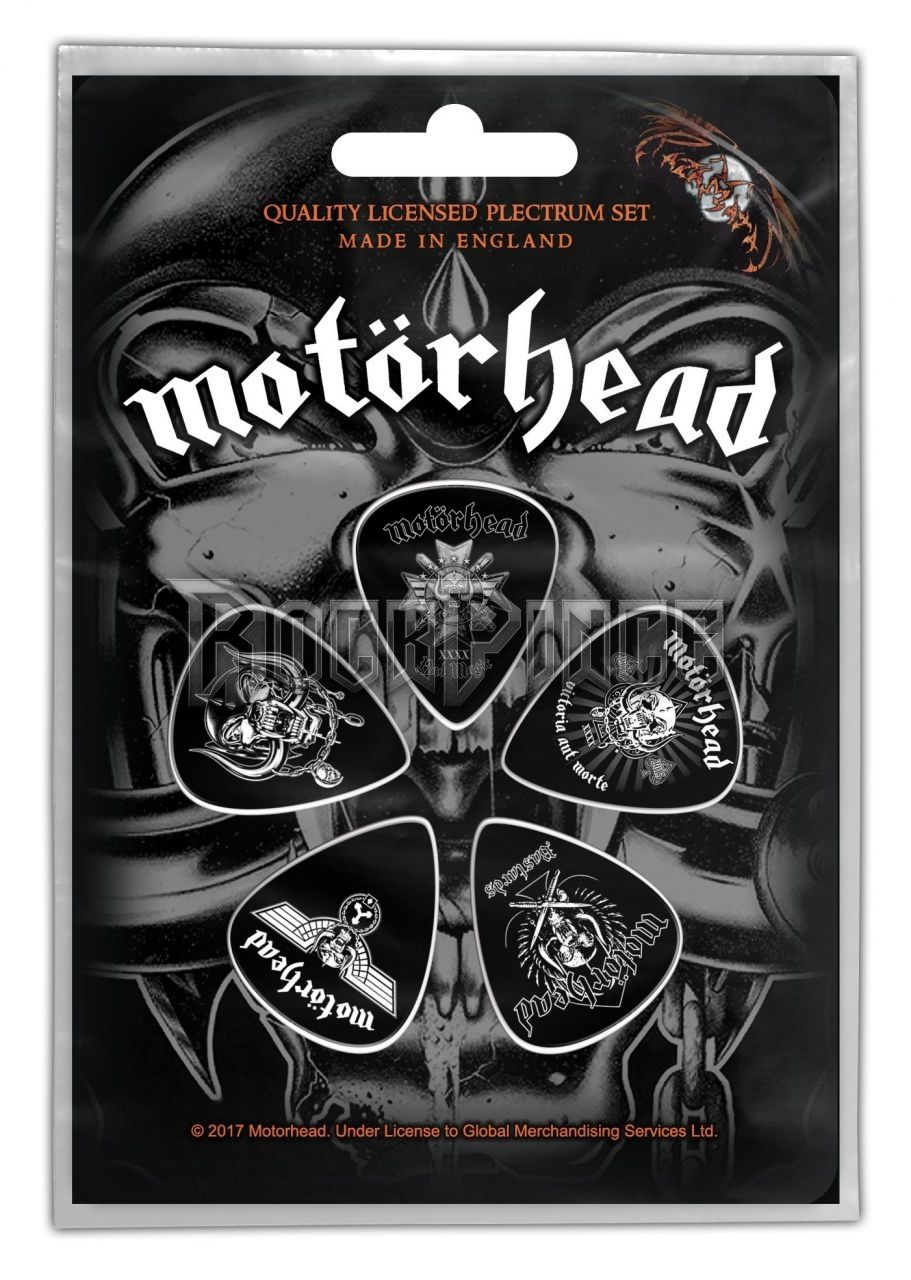 Motörhead - Bad Magic - gitárpengető szett - PP021