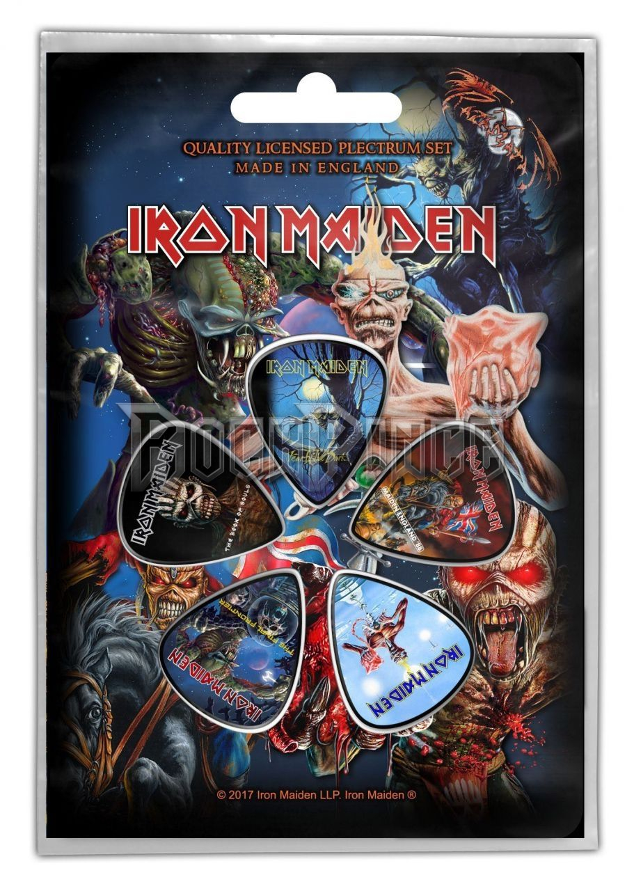 Iron Maiden - Later Albums - gitárpengető szett - PP016