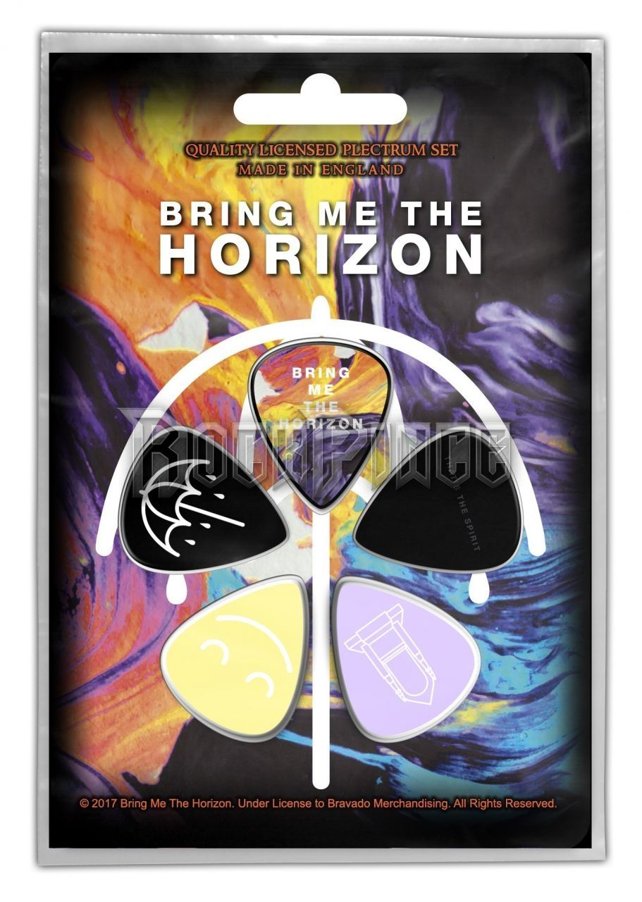 Bring Me The Horizon - That’s The Spirit - gitárpengető szett - PP009