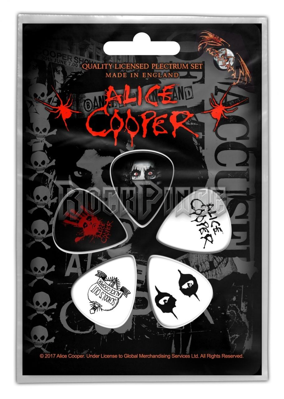 Alice Cooper - Eyes - gitárpengető szett - PP013