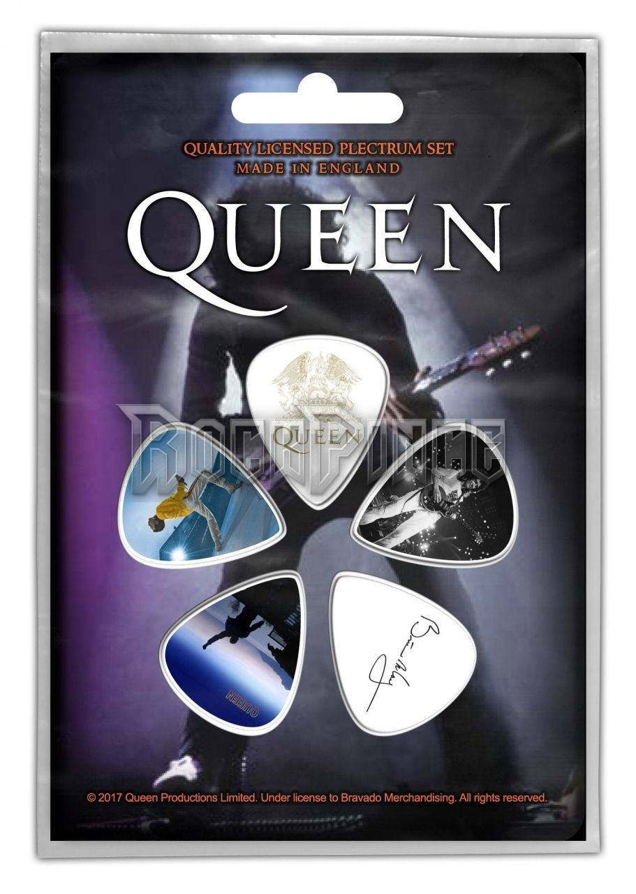 Queen - Brian May - gitárpengető szett - PP007