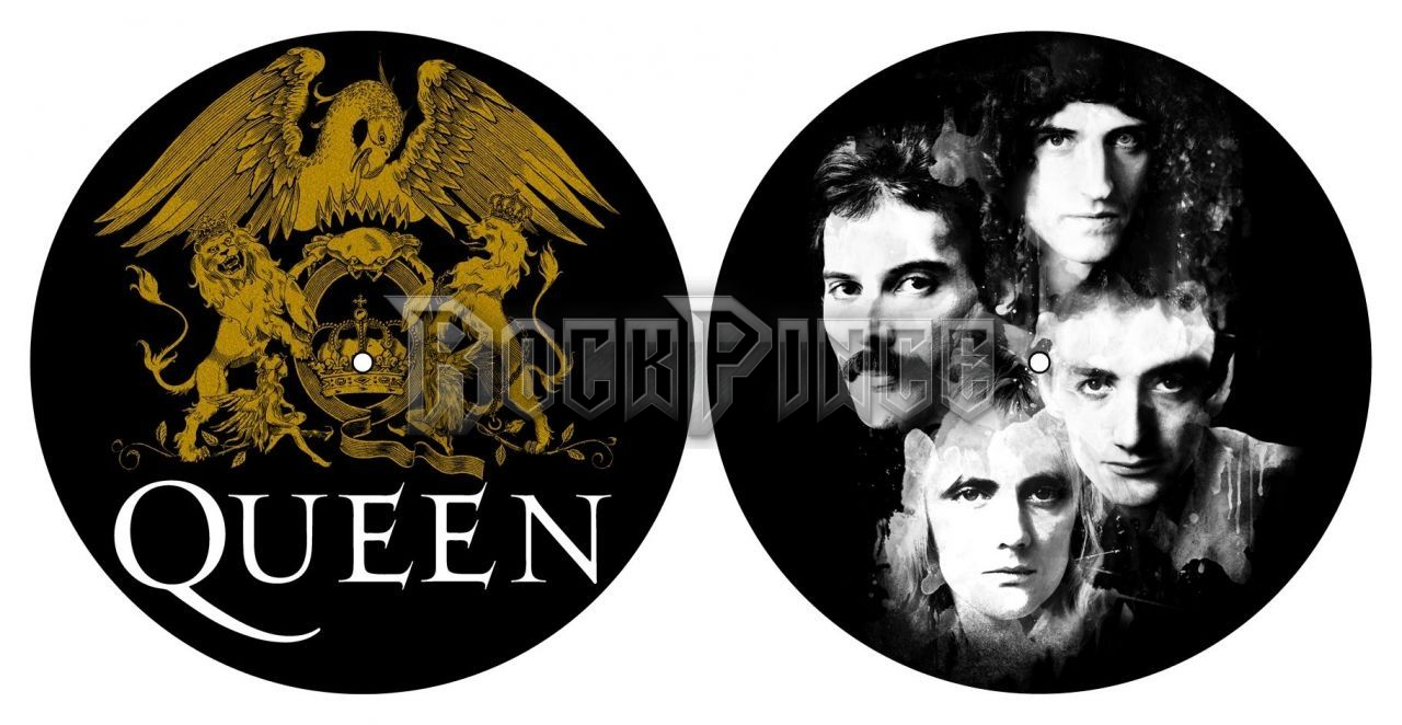 Queen - Crest & Faces - slipmat szett - SM029