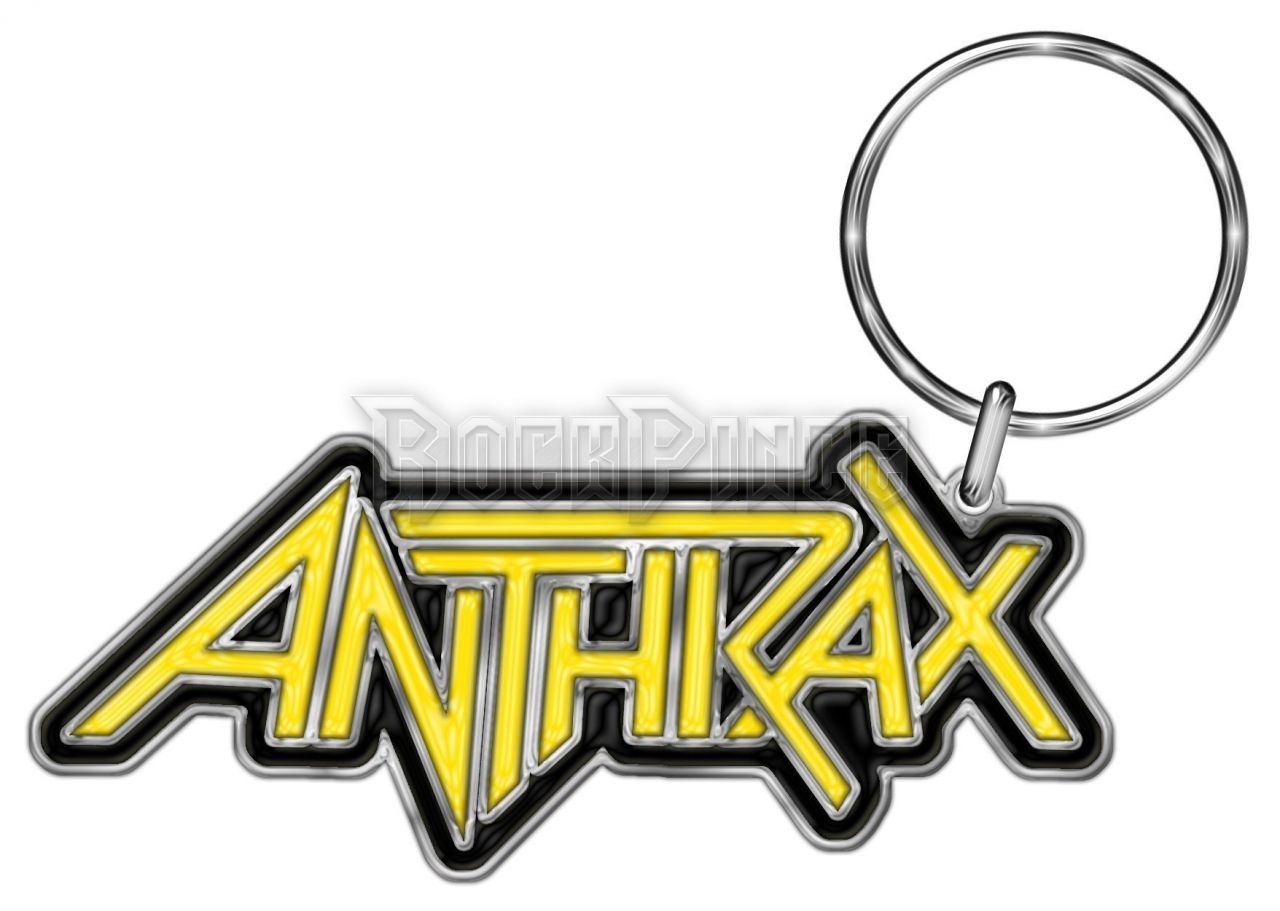 Anthrax ‘Logo’ - kulcstartó - KR142