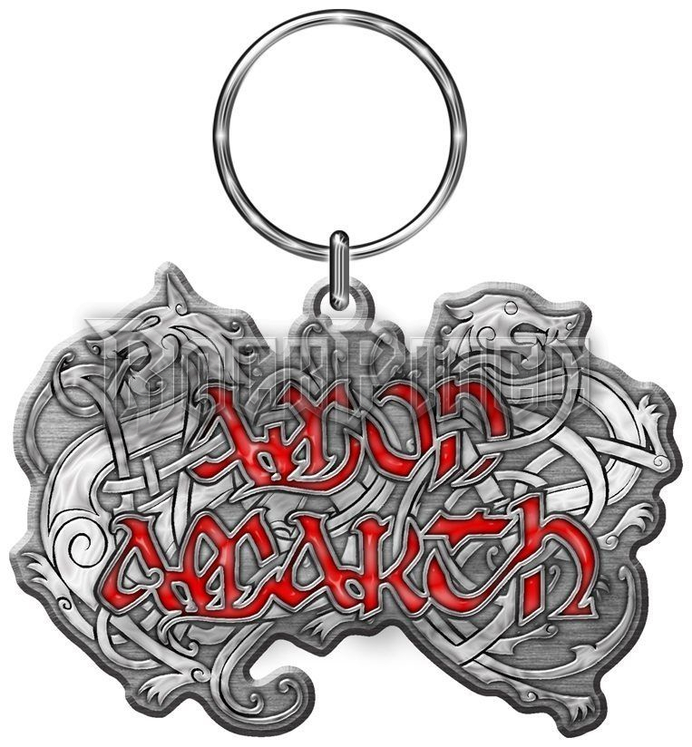 Amon Amarth - Dragon Logo - kulcstartó - KR134