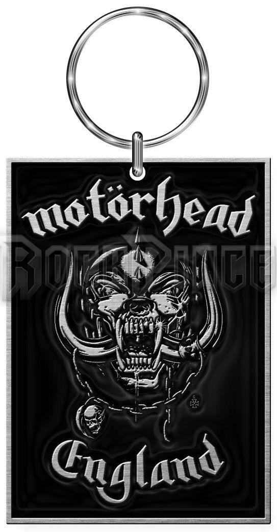 Motörhead - England - kulcstartó - KR073