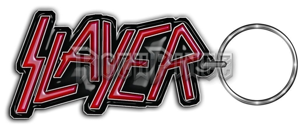 Slayer - Logo - kulcstartó - KR138