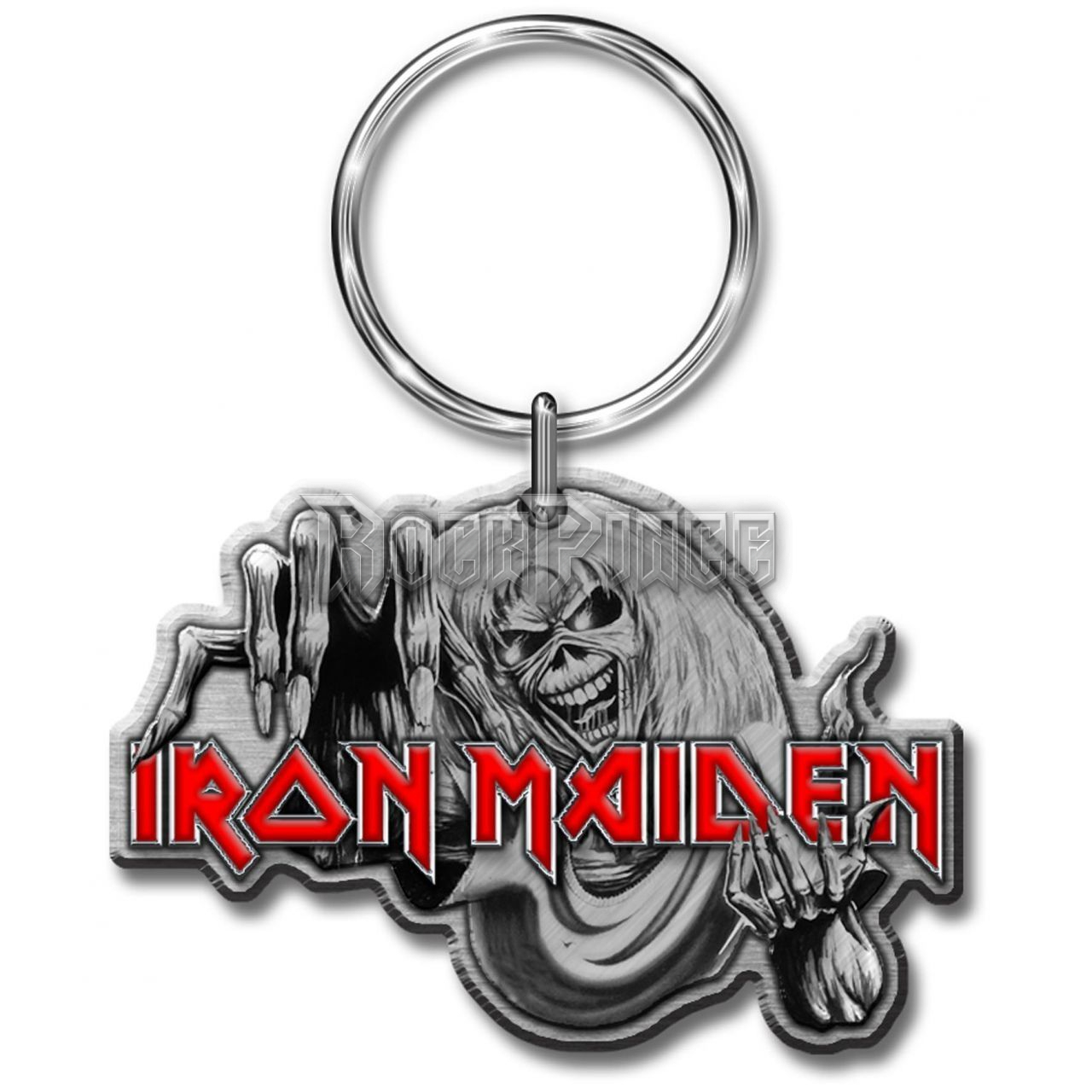 Iron Maiden - The Number Of The Beast - kulcstartó - KR080