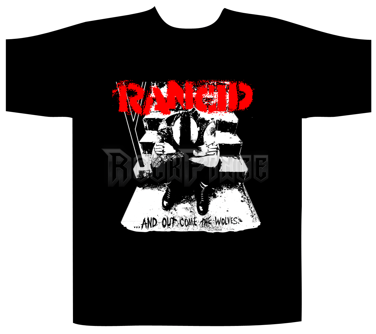 Rancid - Wolves - unisex póló - ST0843