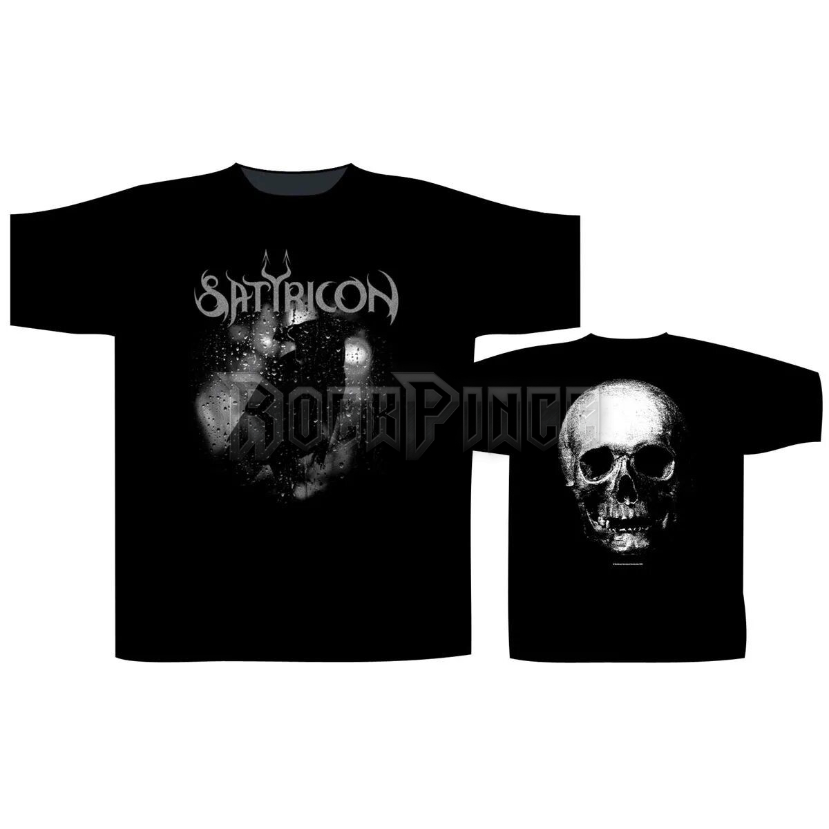 Satyricon - Black Crow On A Tombstone - unisex póló - ST1243