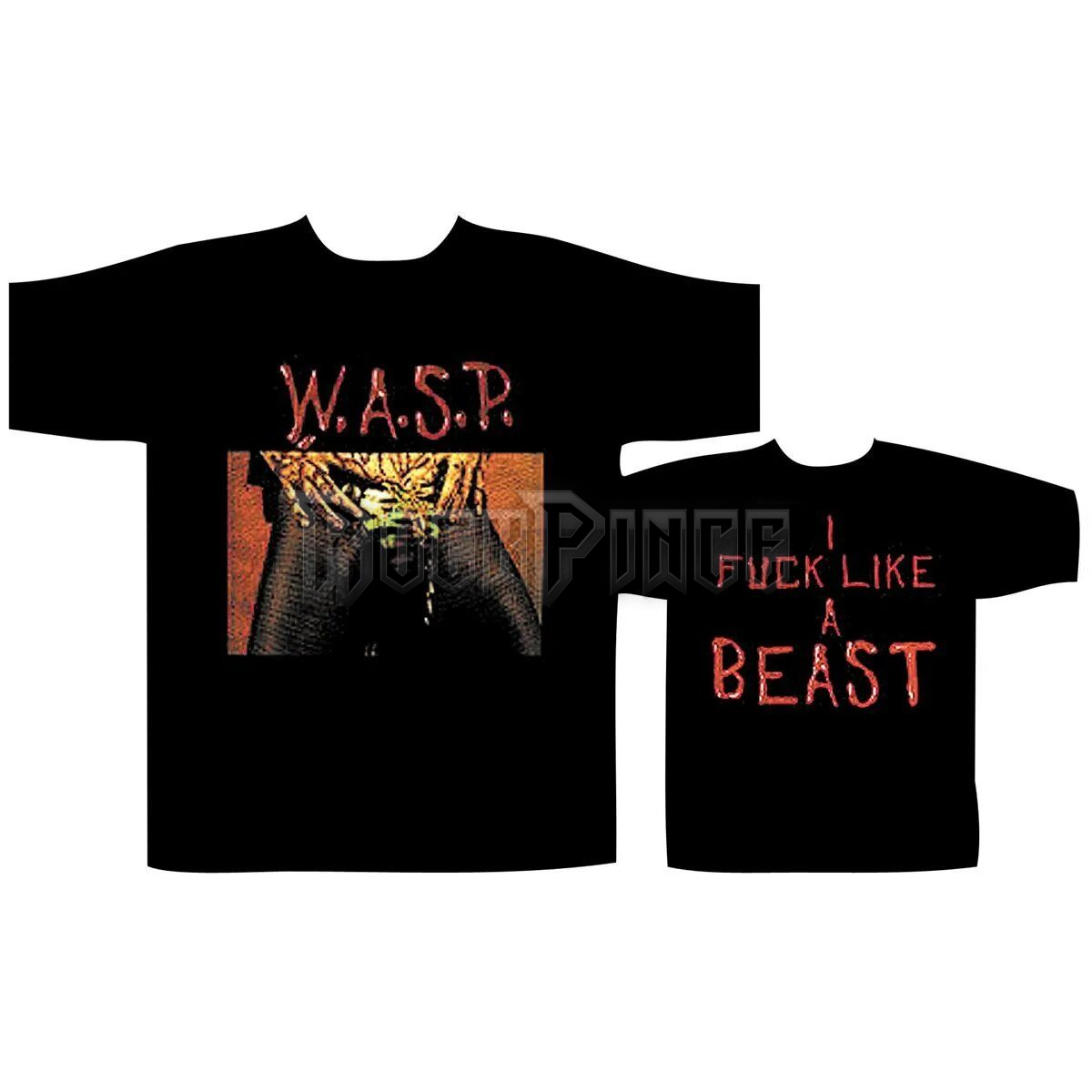 W.A.S.P. - I Fuck Like A Beast - unisex póló - ST0579