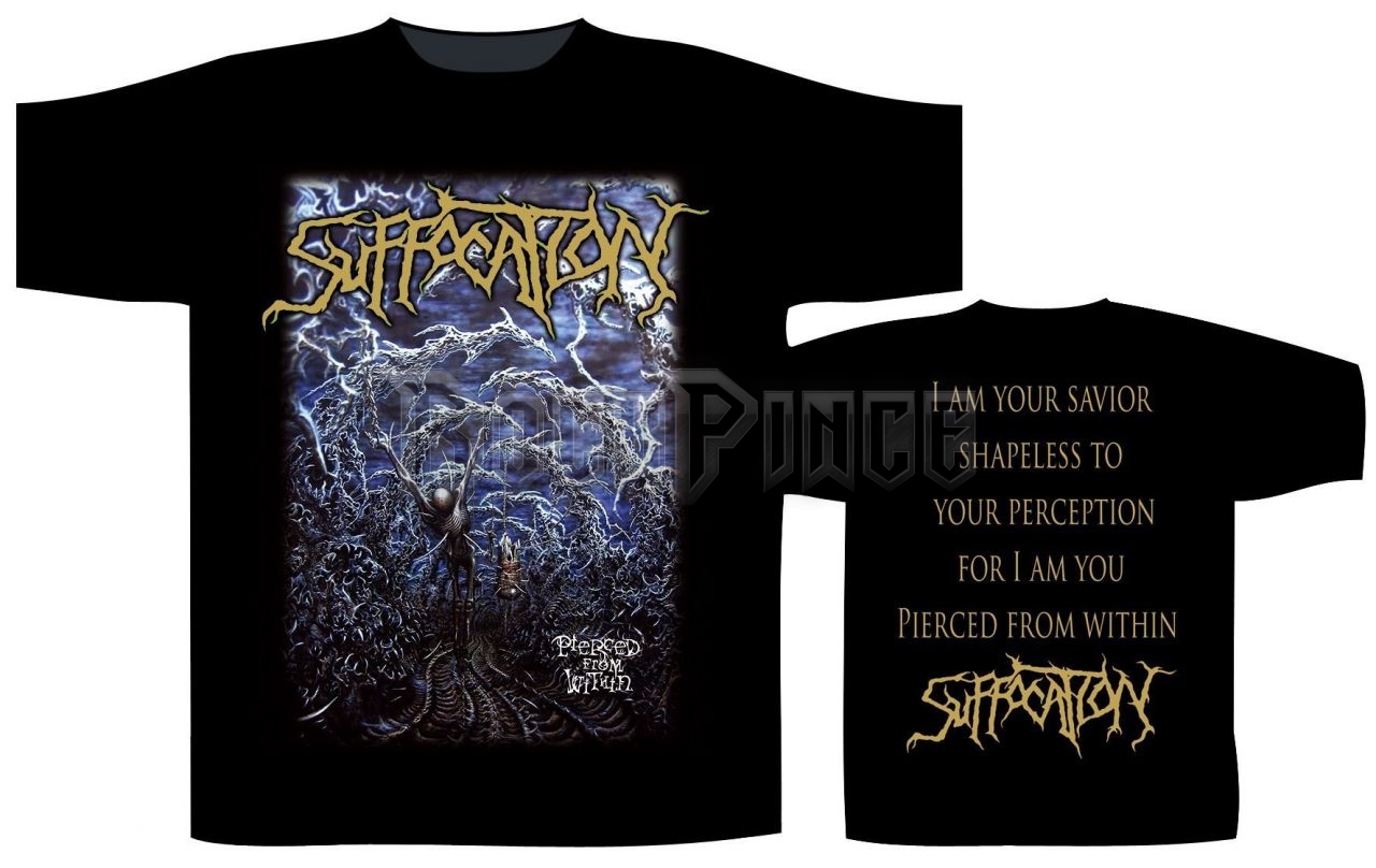 Suffocation - Pierced From Within - unisex póló - ST1995