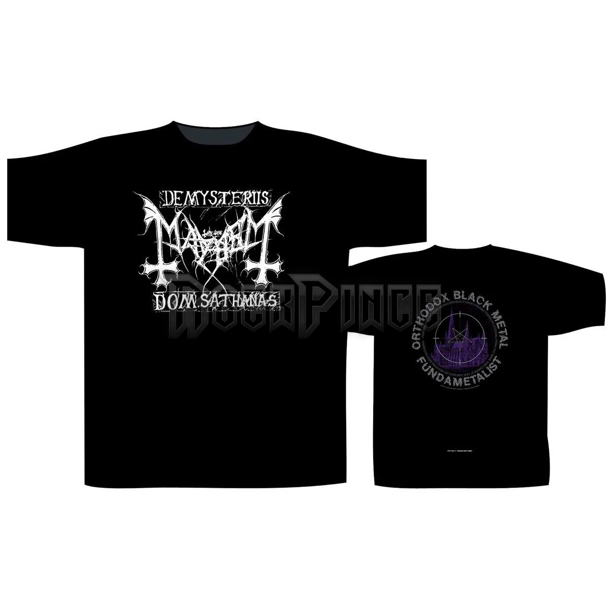 Mayhem - Orthodox Black Metal - unisex póló - ST1352