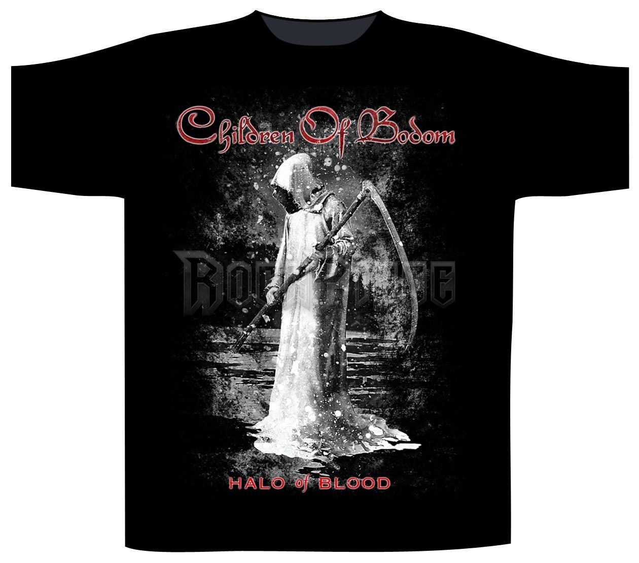 Children Of Bodom - Halo Of Blood - unisex póló - ST2002