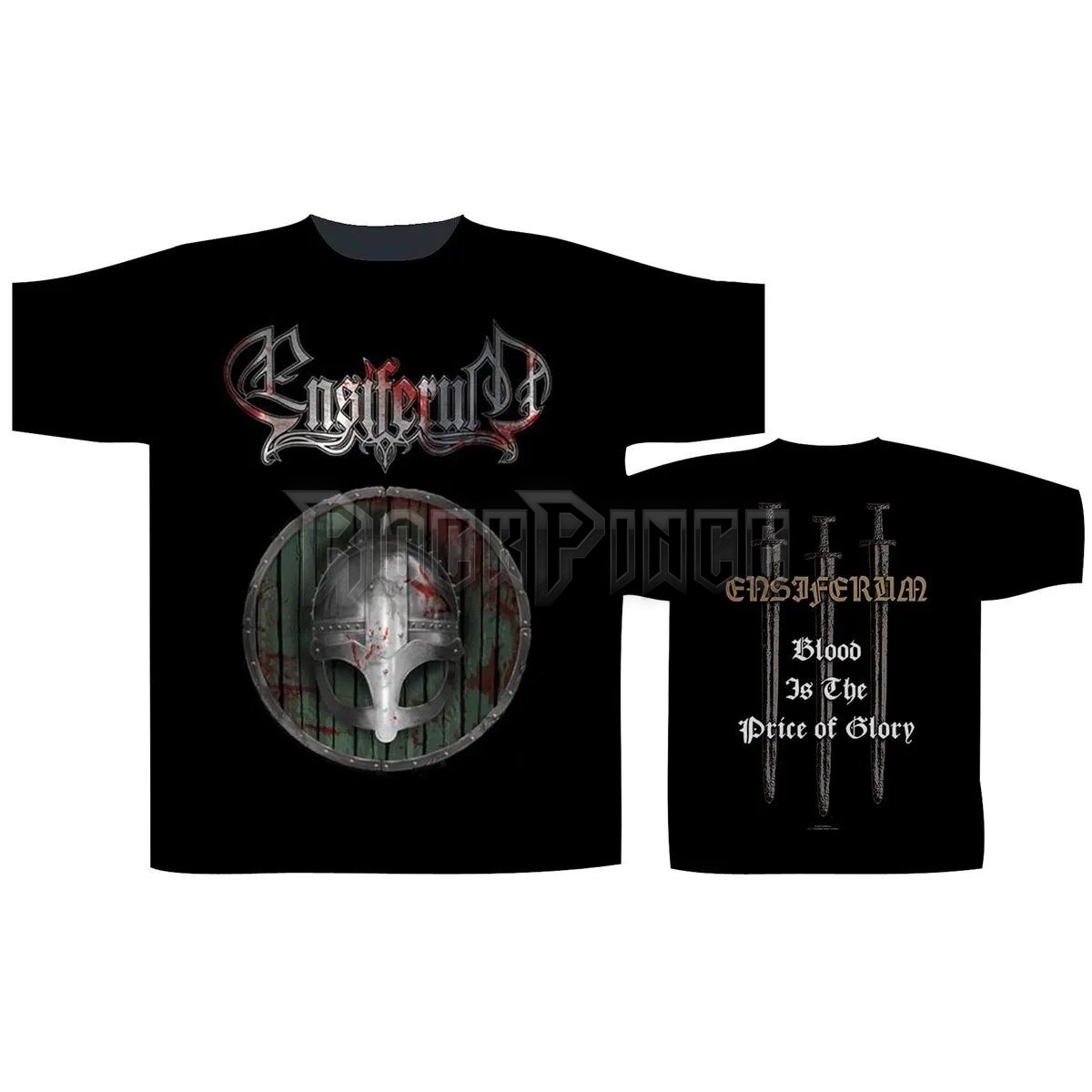 Ensiferum - Blood Is The Price Of Glory - unisex póló - ST1134