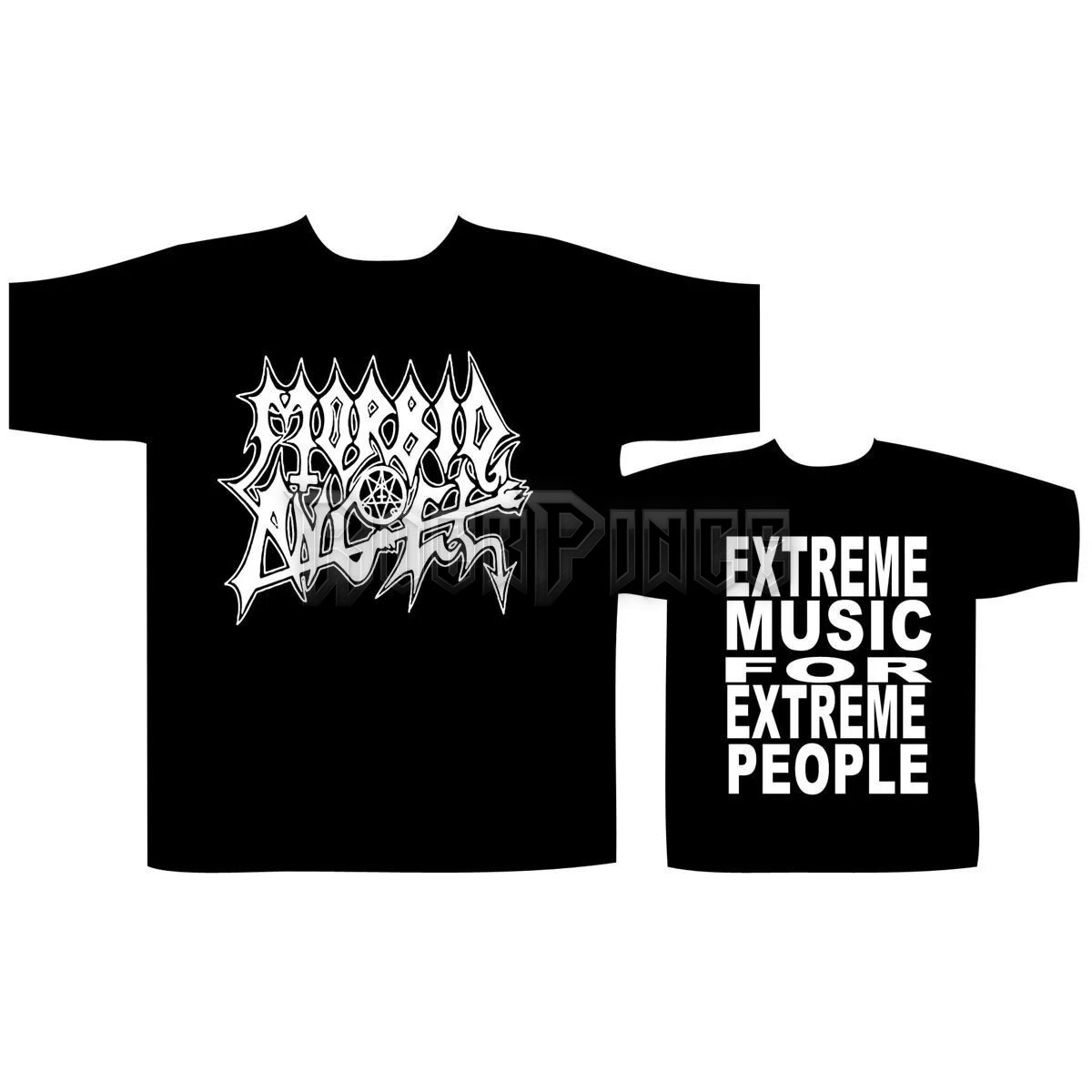 Morbid Angel - Extreme Music - unisex póló - ST0280