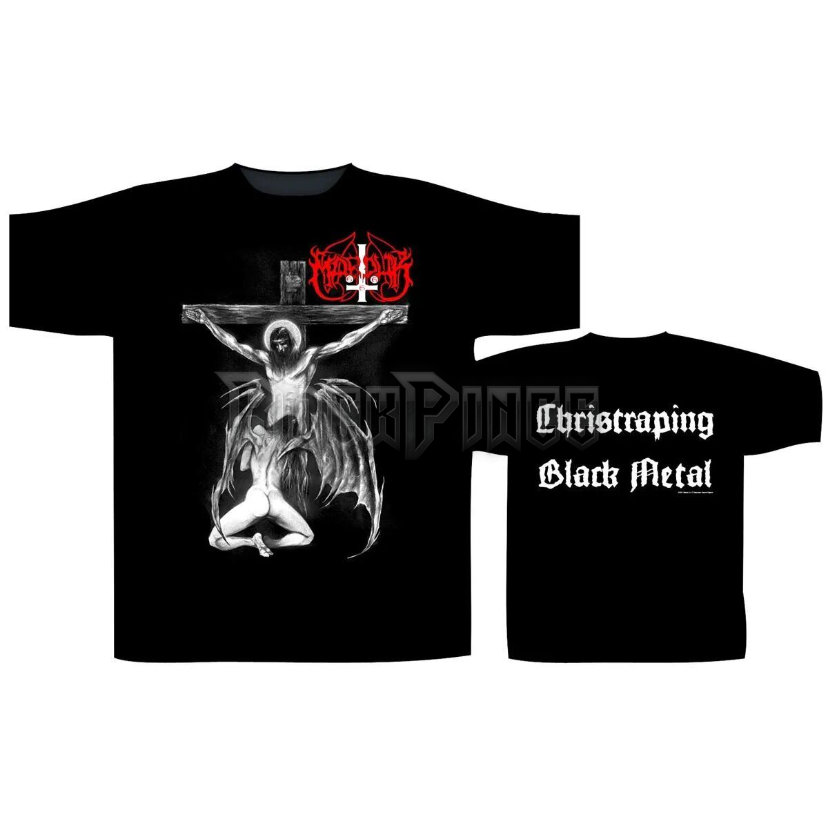 Marduk - Christ Raping Black Metal - unisex póló - ST1536
