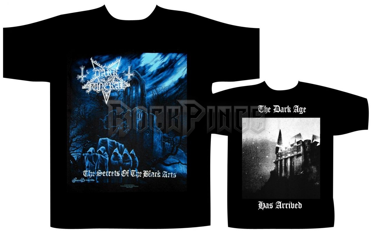 Dark Funeral - Secrets of the Black Arts - unisex póló - ST0025