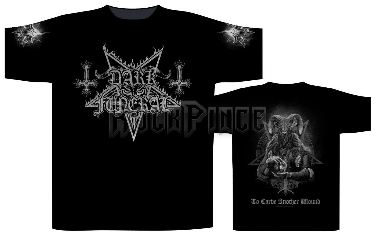 Dark Funeral - To Carve Another Wound - unisex póló - ST2152