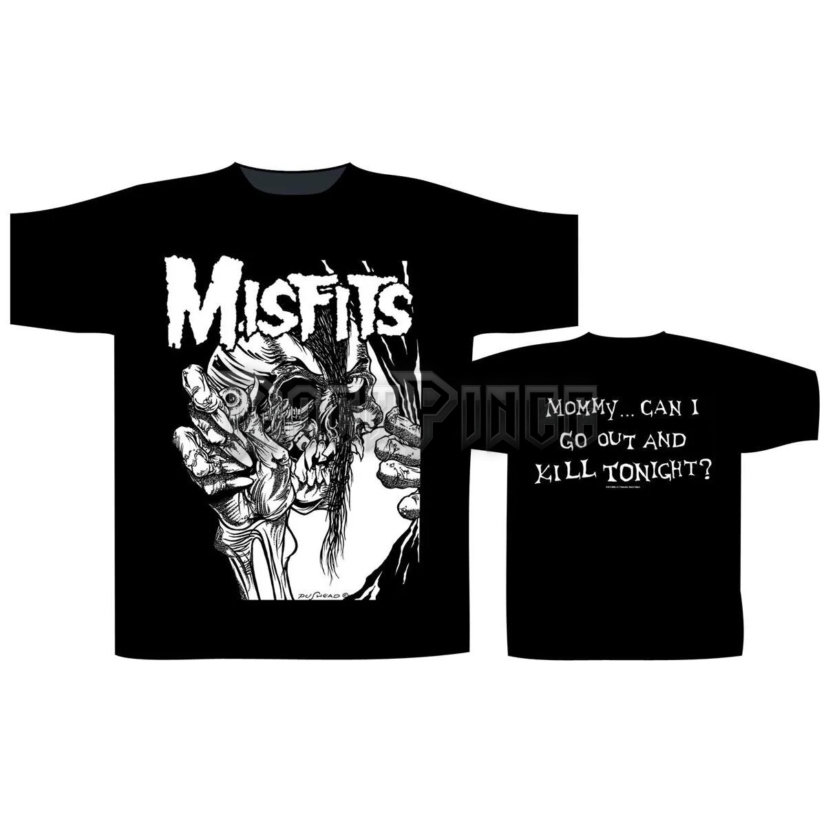 Misfits - Can I Go Out And Kill Tonight - unisex póló - ST1667