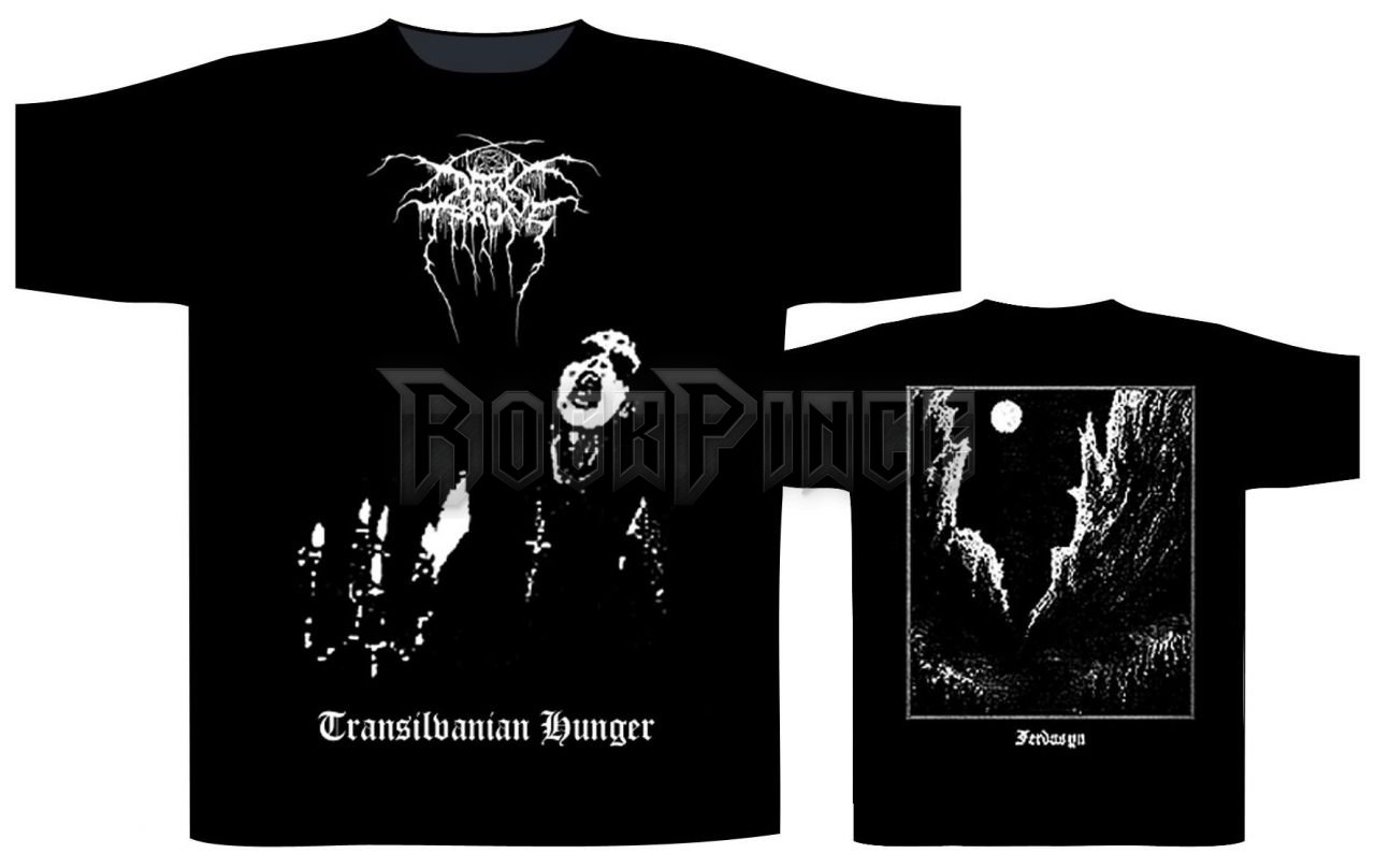 Darkthrone - Transilvanian Hunger - unisex póló - ST0188