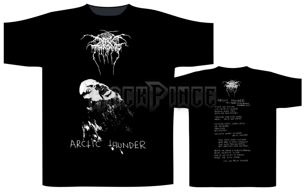 Darkthrone - Fenriz / Arctic Thunder - unisex póló - ST2101