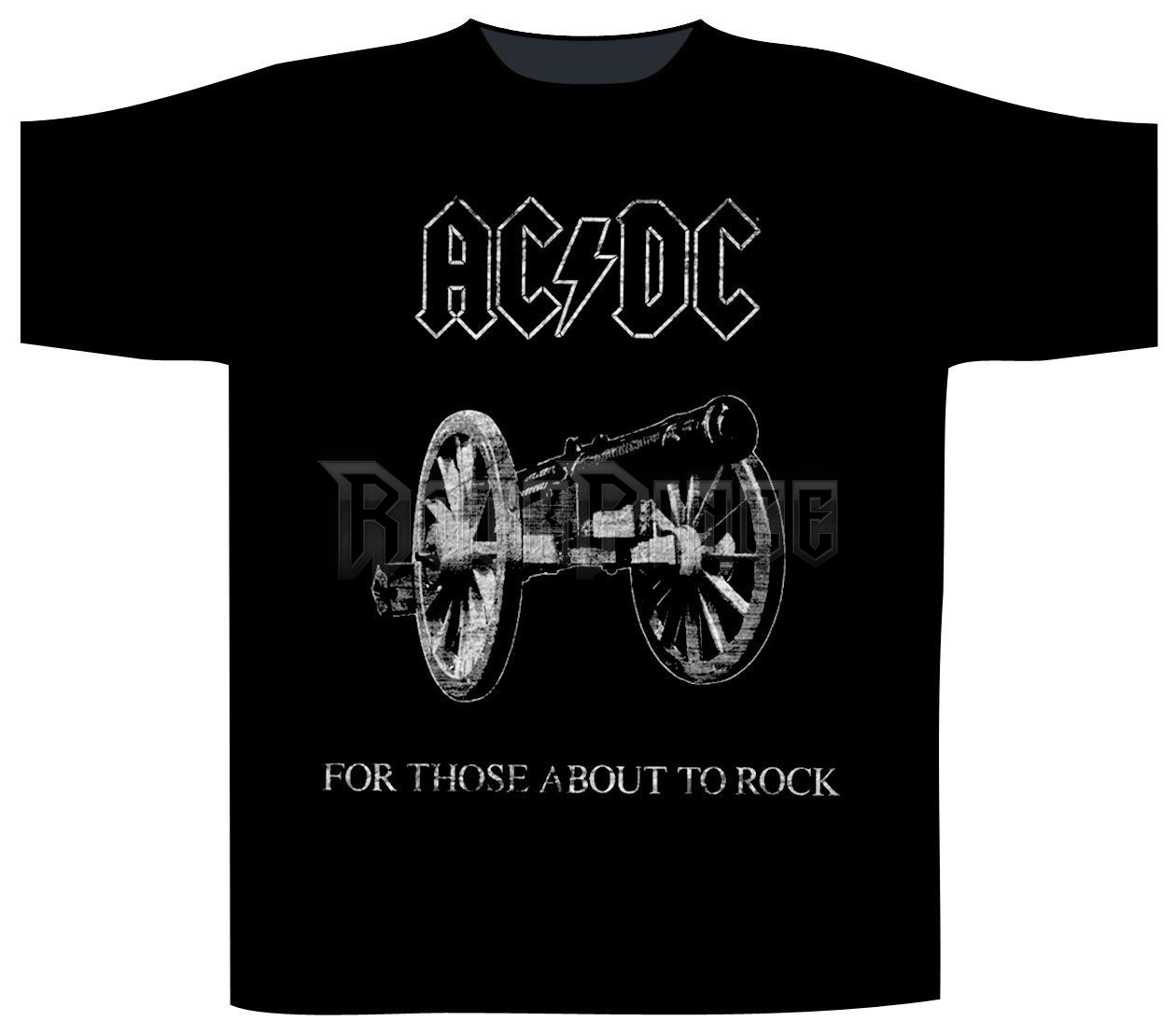AC/DC - For Those About To Rock - unisex póló - ST2014