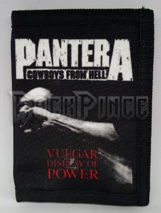 Pantera - Vulgar - pénztárca lánccal