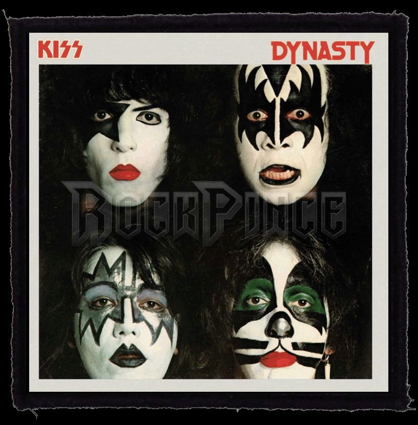 KISS - Dynasty (95x95) - kisfelvarró HKF-0763