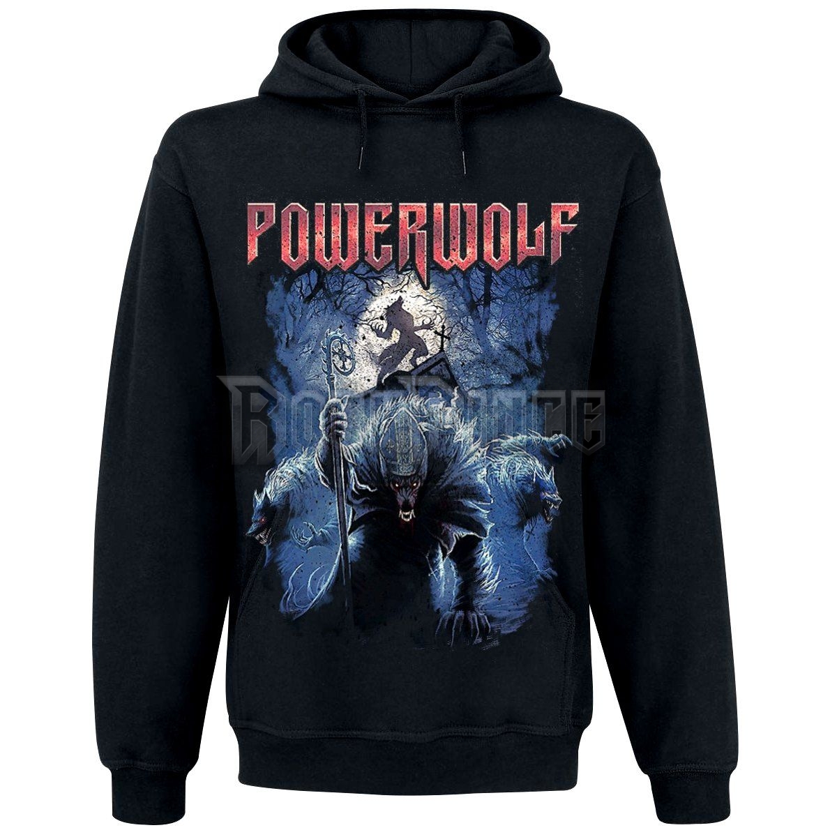 Powerwolf - Night Of The Werewolves - KAPUCNIS PULÓVER