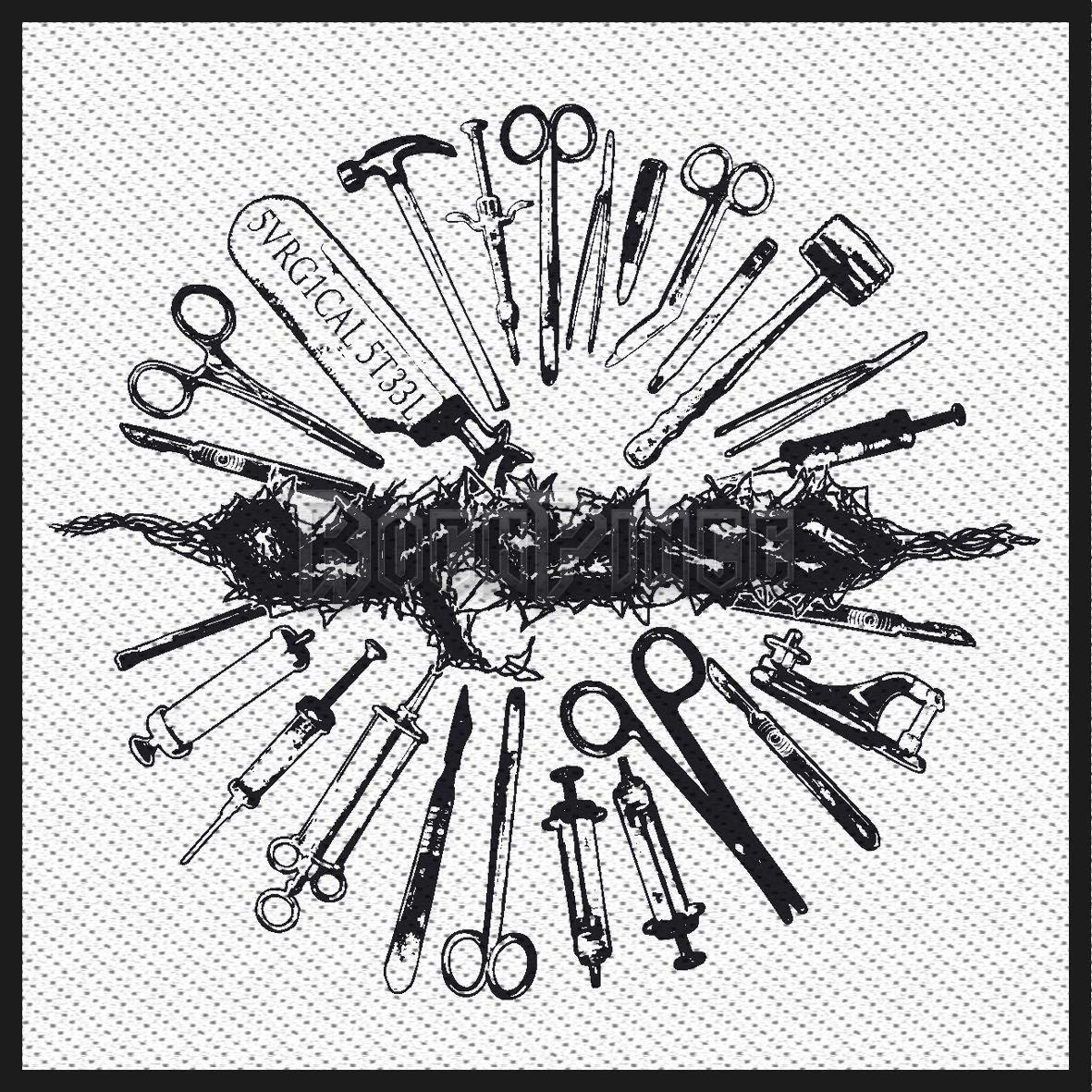 Carcass - Tools - kisfelvarró - SP2788